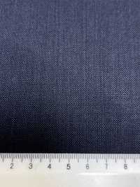 4MR4634 26AW Super100's × Cachemire bleu marine uni[Textile] Filatures De Laine Miyuki Images supplémentaires