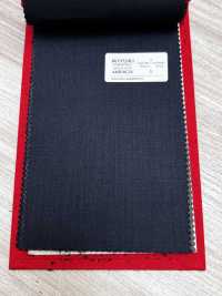 4MR4634 26AW Super100's × Cachemire bleu marine uni[Textile] Filatures De Laine Miyuki Images supplémentaires