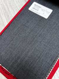 4MR4645 26AW Super100's × cachemire gris moyen sans motif[Textile] Filatures De Laine Miyuki Images supplémentaires