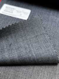 4MR4645 26AW Super100's × cachemire gris moyen sans motif[Textile] Filatures De Laine Miyuki Images supplémentaires