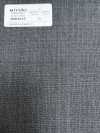 4MR4645 26AW Super100's × cachemire gris moyen sans motif