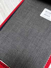 4MR4656 26AW Super100's × Cachemire Marron clair Sans motif[Textile] Filatures De Laine Miyuki Images supplémentaires