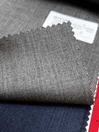 4MR4656 26AW Super100's × Cachemire Marron clair Sans motif[Textile] Filatures De Laine Miyuki Images supplémentaires