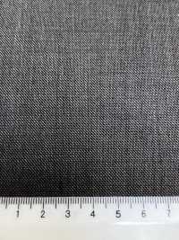 4MR4656 26AW Super100's × Cachemire Marron clair Sans motif[Textile] Filatures De Laine Miyuki Images supplémentaires