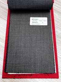 4MR4656 26AW Super100's × Cachemire Marron clair Sans motif[Textile] Filatures De Laine Miyuki Images supplémentaires