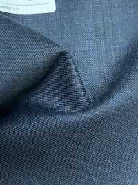 4MR4704 26AW Super100's × Cachemire à carreaux bleu marine[Textile] Filatures De Laine Miyuki Images supplémentaires