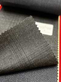 4MR4715 26AW Super100's × Cachemire à carreaux gris anthracite et gris ciel[Textile] Filatures De Laine Miyuki Images supplémentaires