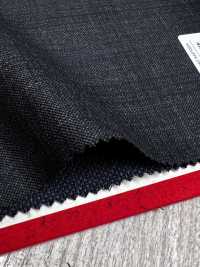 4MR4715 26AW Super100's × Cachemire à carreaux gris anthracite et gris ciel[Textile] Filatures De Laine Miyuki Images supplémentaires