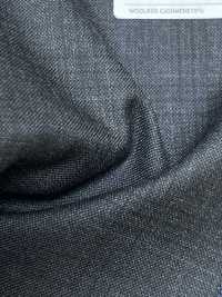 4MR4715 26AW Super100's × Cachemire à carreaux gris anthracite et gris ciel[Textile] Filatures De Laine Miyuki Images supplémentaires