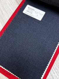4MR4726 26AW Super100's × cachemire bleu marine[Textile] Filatures De Laine Miyuki Images supplémentaires