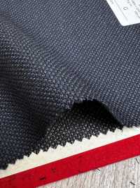 4MR4726 26AW Super100's × cachemire bleu marine[Textile] Filatures De Laine Miyuki Images supplémentaires