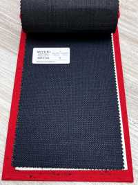 4MR4726 26AW Super100's × cachemire bleu marine[Textile] Filatures De Laine Miyuki Images supplémentaires