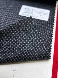 4MR4730 26AW Super100's × cachemire Charcoal Heaven Gray[Textile] Filatures De Laine Miyuki Images supplémentaires