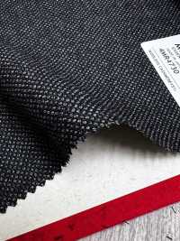 4MR4730 26AW Super100's × cachemire Charcoal Heaven Gray[Textile] Filatures De Laine Miyuki Images supplémentaires
