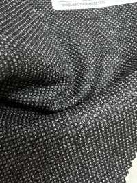 4MR4730 26AW Super100's × cachemire Charcoal Heaven Gray[Textile] Filatures De Laine Miyuki Images supplémentaires