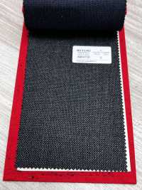 4MR4730 26AW Super100's × cachemire Charcoal Heaven Gray[Textile] Filatures De Laine Miyuki Images supplémentaires