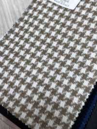 AR6540 ARISTON Super130's pied-de-poule beige[Textile] HOSOI SYOJI Images supplémentaires
