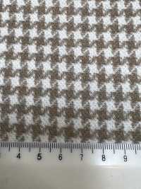 AR6540 ARISTON Super130's pied-de-poule beige[Textile] HOSOI SYOJI Images supplémentaires