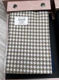 AR6540 ARISTON Super130's pied-de-poule beige[Textile] HOSOI SYOJI Images supplémentaires