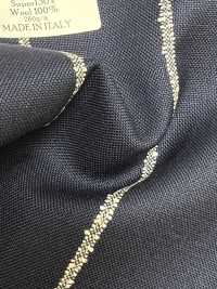 AR6548 ARISTON Super 130's bleu marine × rayures blanches[Textile] HOSOI SYOJI Images supplémentaires