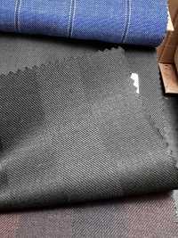 AR6553 ARISTON Super140's rayure noire[Textile] HOSOI SYOJI Images supplémentaires