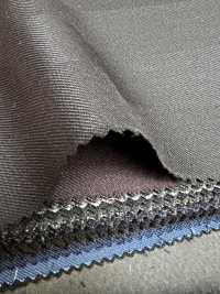AR6553 ARISTON Super140's rayure noire[Textile] HOSOI SYOJI Images supplémentaires