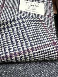 AR6559 ARISTON Super 130's à carreaux Glen[Textile] HOSOI SYOJI Images supplémentaires