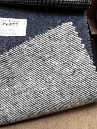 LP6577 Loro Piana bleu marine gris[Tissu] HOSOI SYOJI Images supplémentaires