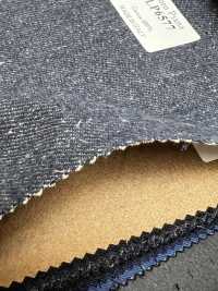 LP6577 Loro Piana bleu marine gris[Tissu] HOSOI SYOJI Images supplémentaires