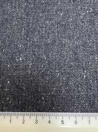 LP6577 Loro Piana bleu marine gris[Tissu] HOSOI SYOJI Images supplémentaires