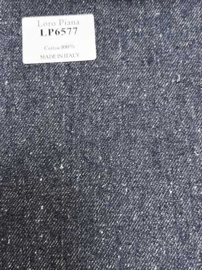 LP6577 Loro Piana bleu marine gris