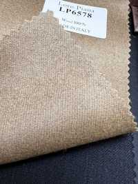 LP6578 Loro Piana kaki sans motif[Tissu] HOSOI SYOJI Images supplémentaires