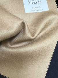 LP6578 Loro Piana kaki sans motif[Tissu] HOSOI SYOJI Images supplémentaires