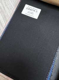 LP6579 Loro Piana Super150's noir uni[Tissu] HOSOI SYOJI Images supplémentaires