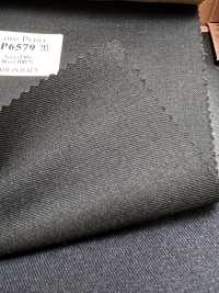 LP6579 Loro Piana Super150's noir uni[Tissu] HOSOI SYOJI Images supplémentaires