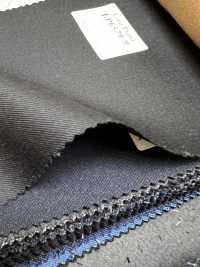 LP6579 Loro Piana Super150's noir uni[Tissu] HOSOI SYOJI Images supplémentaires