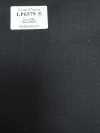 LP6579 Loro Piana Super150's noir uni