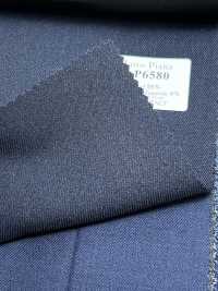 LP6580 Loro Piana bleu marine uni[Tissu] HOSOI SYOJI Images supplémentaires