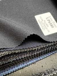 LP6580 Loro Piana bleu marine uni[Tissu] HOSOI SYOJI Images supplémentaires