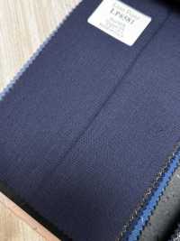 LP6581 Loro Piana bleu marine uni[Tissu] HOSOI SYOJI Images supplémentaires