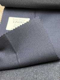 LP6581 Loro Piana bleu marine uni[Tissu] HOSOI SYOJI Images supplémentaires