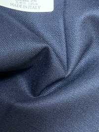 LP6581 Loro Piana bleu marine uni[Tissu] HOSOI SYOJI Images supplémentaires