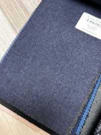 LP6582 Loro Piana bleu marine uni[Tissu] HOSOI SYOJI Images supplémentaires