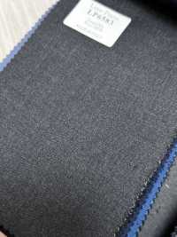 LP6583 Loro Piana Super 130's gris sans motif[Tissu] HOSOI SYOJI Images supplémentaires