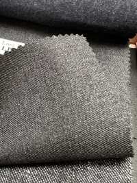 LP6583 Loro Piana Super 130's gris sans motif[Tissu] HOSOI SYOJI Images supplémentaires