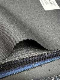 LP6583 Loro Piana Super 130's gris sans motif[Tissu] HOSOI SYOJI Images supplémentaires