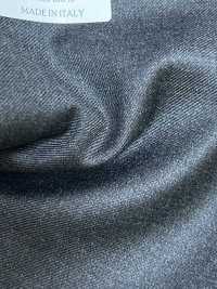 LP6583 Loro Piana Super 130's gris sans motif[Tissu] HOSOI SYOJI Images supplémentaires