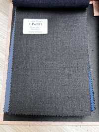 LP6583 Loro Piana Super 130's gris sans motif[Tissu] HOSOI SYOJI Images supplémentaires