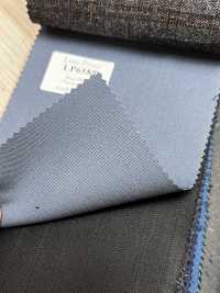 LP6585 Loro Piana Saxe Sans motif[Tissu] HOSOI SYOJI Images supplémentaires