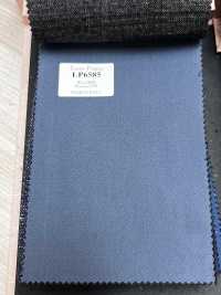 LP6585 Loro Piana Saxe Sans motif[Tissu] HOSOI SYOJI Images supplémentaires